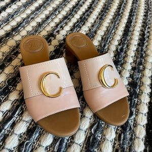 Chloe C Mules